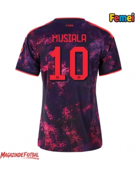 Bayern Munich Jamal Musiala #10 Tricou Fotbal Replică 2026-27 Femei Treilea Bayern Munich Jamal Musiala #10 Tricou Fotbal Replică 2026-27 Femei Treilea